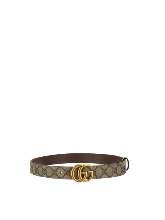 26FW 구찌 GG 마몽 리버시블 벨트 65941792TIC 8358 BROWN - GUCCI