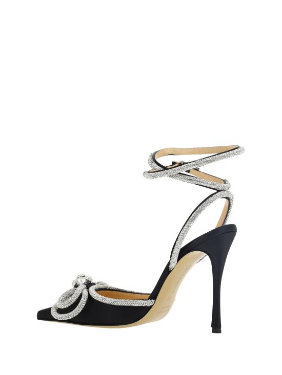 25FW 마흐앤마흐 힐/펌프스 FW200235 BLACK - MACH&MACH