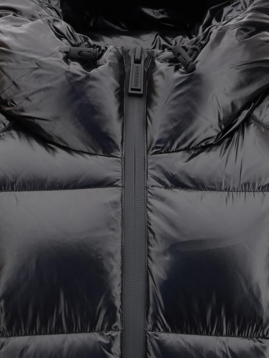 25FW 디스퀘어드2 숏패딩 S74AM1611D35315 900 BLACK - DSQUARED2