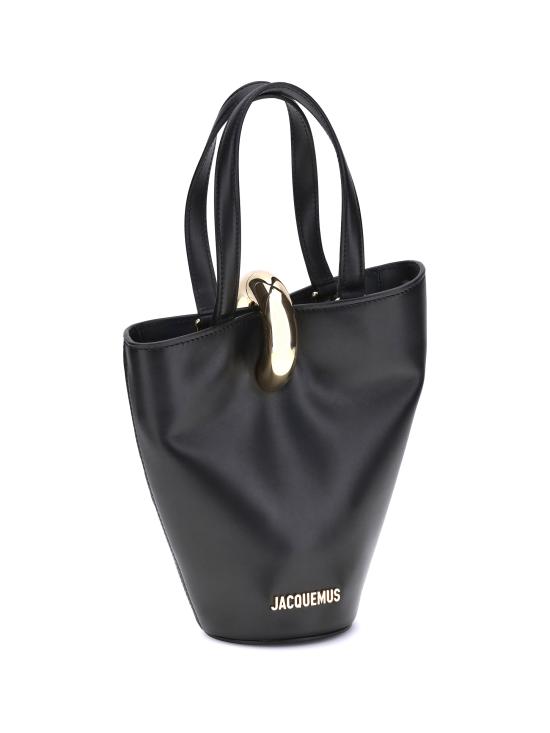 26SS 자크뮈스 토트백 BAW00389AC01C01 990 BLACK - JACQUEMUS