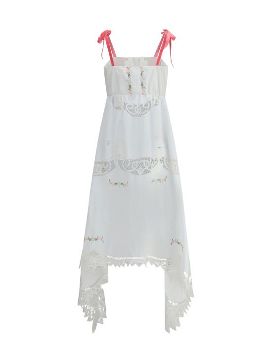 25SS 엘라 미디 원피스 KDR1SPCOOLD 1 WHITE - ELLA