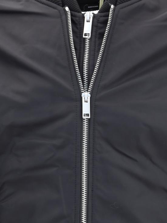 25FW 악셀 아리가토 봄버 자켓 A3147002 BLACK - AXEL ARIGATO