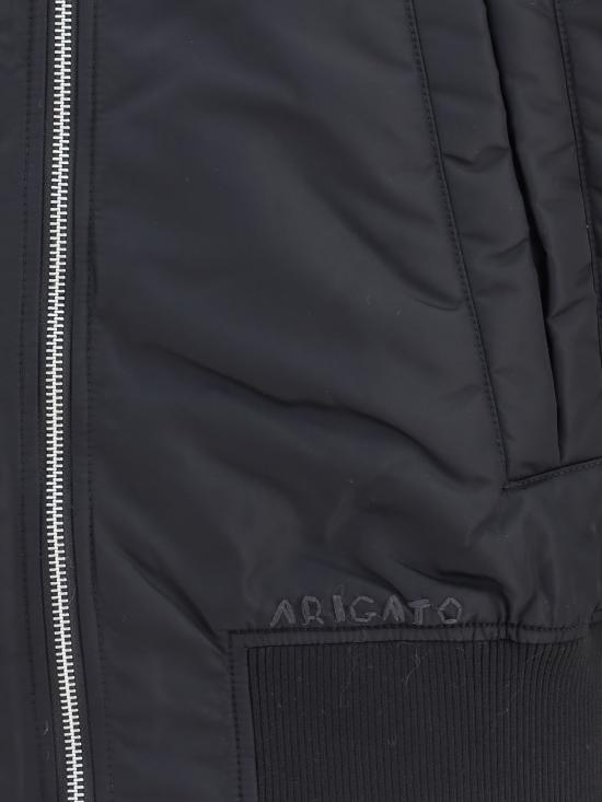 25FW 악셀 아리가토 봄버 자켓 A3147002 BLACK - AXEL ARIGATO