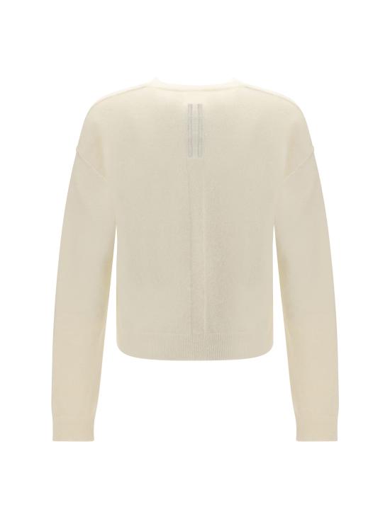 25FW 릭 오웬스 스웨터 RU02E1650KWP 11 WHITE - RICK OWENS