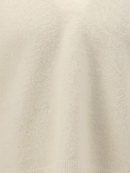 25FW 릭 오웬스 스웨터 RU02E1650KWP 11 WHITE - RICK OWENS