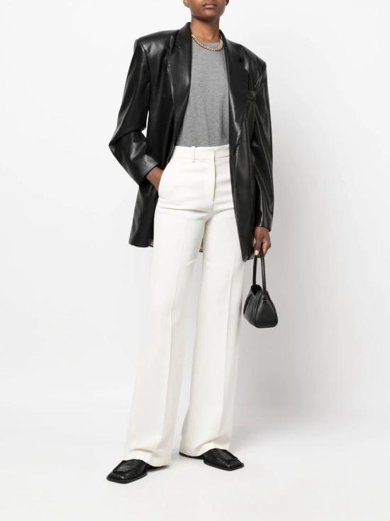 25FW 루루 드 세종 탑 BASILUZZOGREYMELANGE Gray - LOULOU DE SAISON