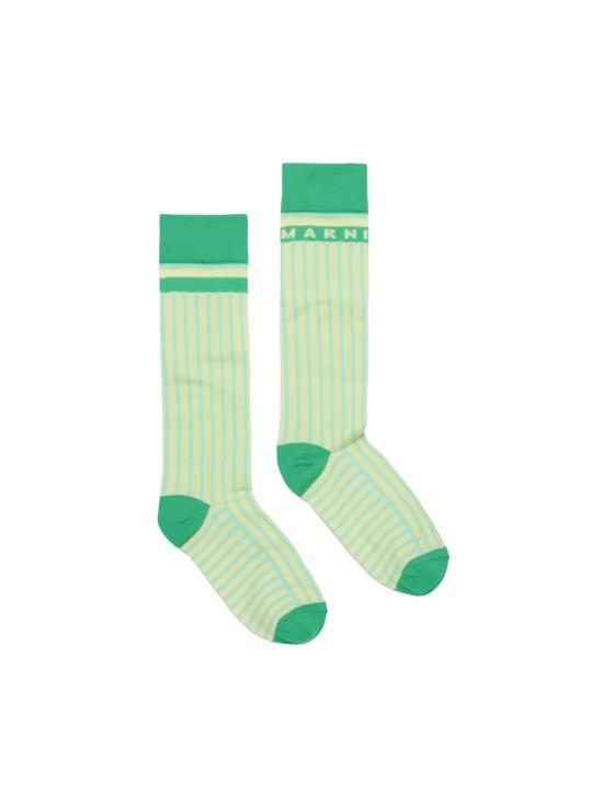 25SS [키즈] 마르니 발목 양말 M01473K M00UE0M221 YELLOW