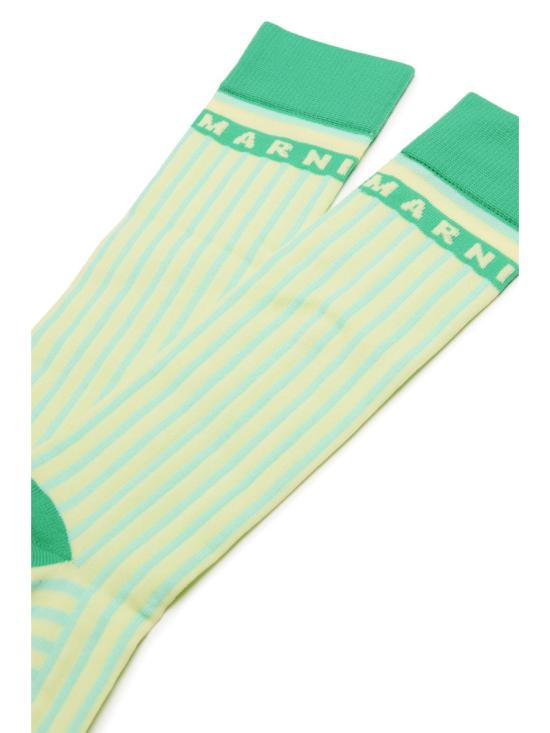 25SS [키즈] 마르니 발목 양말 M01473K M00UE0M221 YELLOW - MARNI