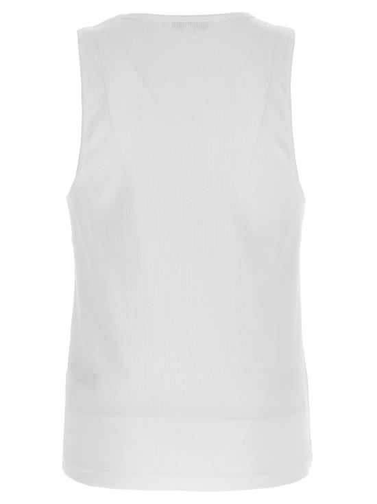 25FW JW앤더슨 민소매 티셔츠 JO0246PG1512001 White Black - JW ANDERSON