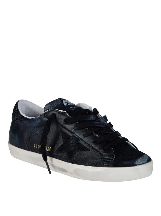26FW 골든구스 SUPER STAR 슈퍼 스타 클래식 스니커즈 GWF00101F003463 90100 NERO - GOLDEN GOOSE
