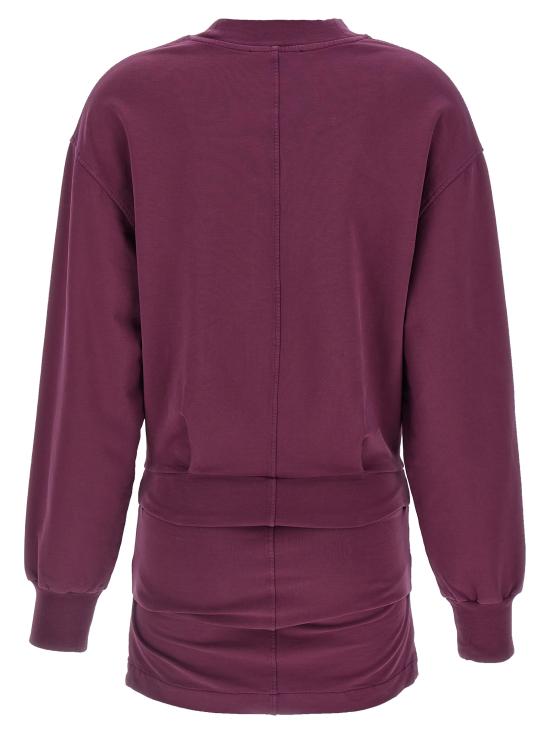 25FW 디 아티코 숏 원피스 251WCA00393114 Bordeaux - THE ATTICO