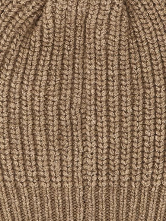 26FW 브루넬로 쿠치넬리 비니 M32373999CJ077 Beige - BRUNELLO CUCINELLI