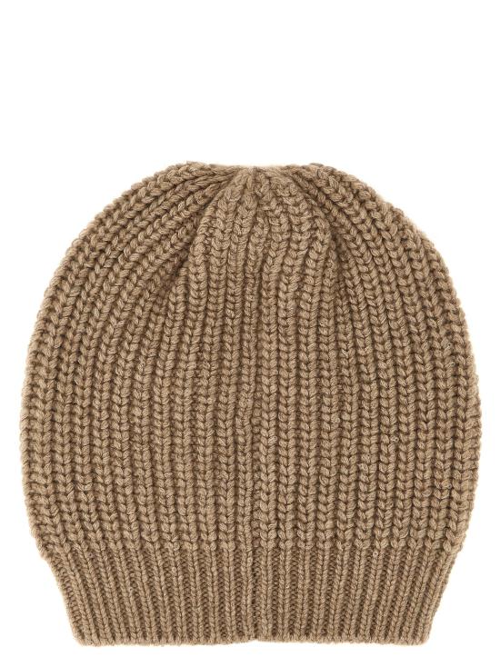 26FW 브루넬로 쿠치넬리 비니 M32373999CJ077 Beige - BRUNELLO CUCINELLI