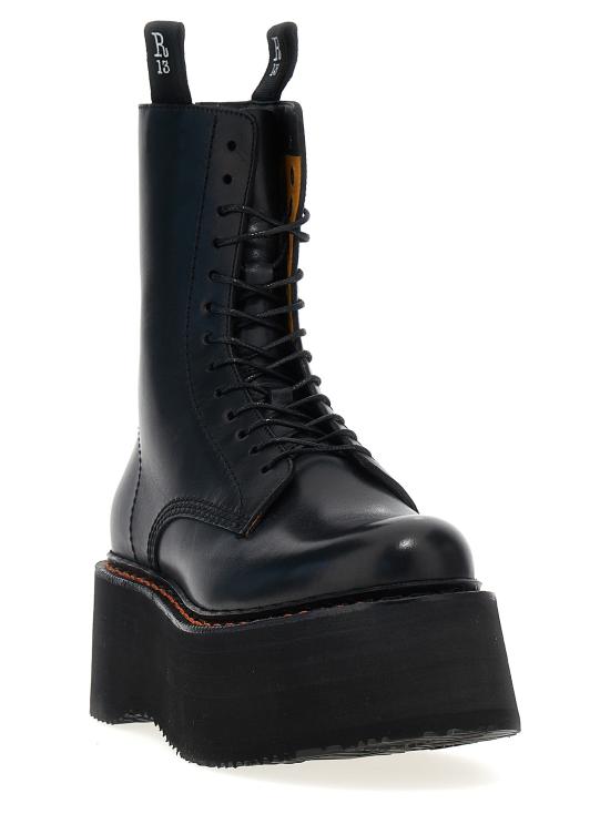 26FW 알13 부츠 R13WS026S001ABLACK - R13