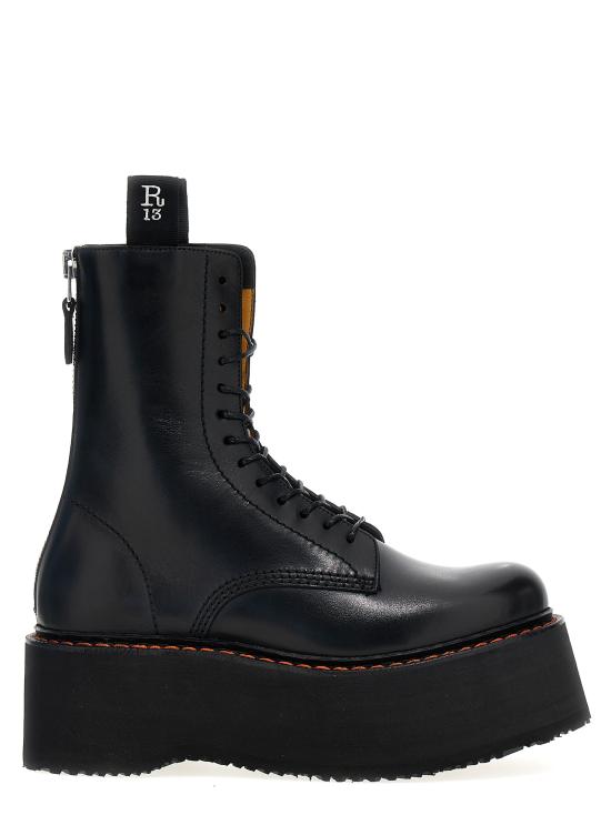 26FW 알13 부츠 R13WS026S001ABLACK