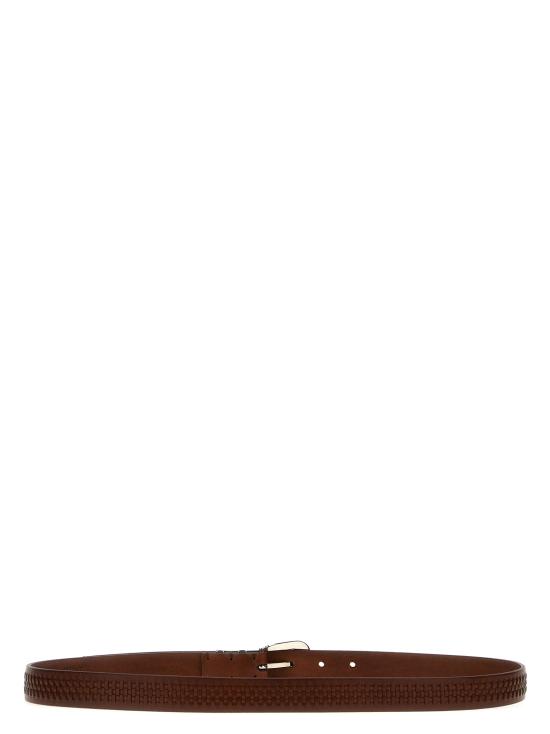 25FW 브루넬로 쿠치넬리 벨트 MAUOA253C6719 Brown - BRUNELLO CUCINELLI