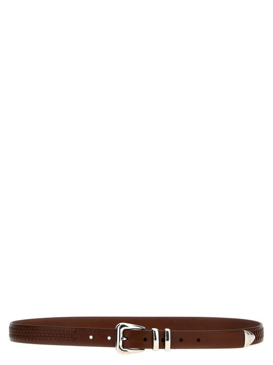 25FW 브루넬로 쿠치넬리 벨트 MAUOA253C6719 Brown