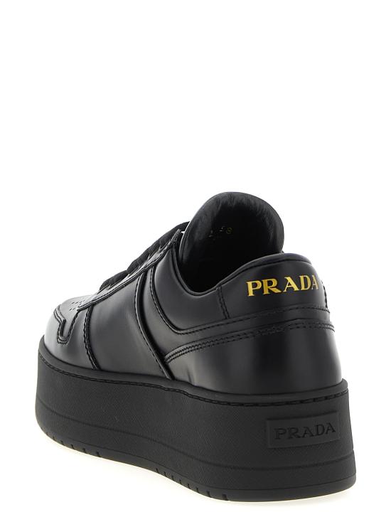25FW 프라다 스니커즈 1E792MFD0503LPHF0002 Black - PRADA