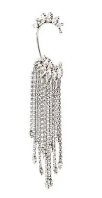  생로랑 바디 주얼리 680360Y1526 8368 ARGENT OXYDE CRYSTAL 8368