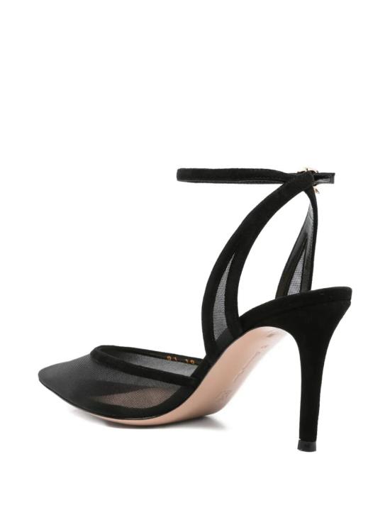 25FW 지안비토로시 힐/펌프스 G95504 85RIC OXC BLACK BLACK - GIANVITO ROSSI