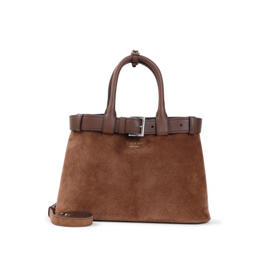 25FW 프라다 토트백 1BA434VOBO 2C4S F0324 CACAO - PRADA