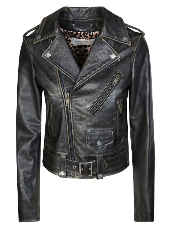 26SS 골든구스 바이커 자켓 GWP00848P000647 90100 NERO