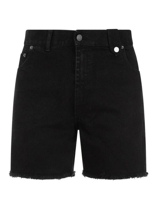  이곤랩 스트레이트 팬츠 SS24DN009CBLACK Black