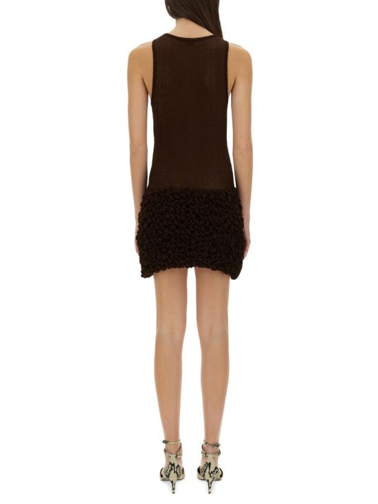 25SS 셀리아 리치우드 숏 원피스 PONCIKMINIDRESS BROWN - SELIA RICHWOOD