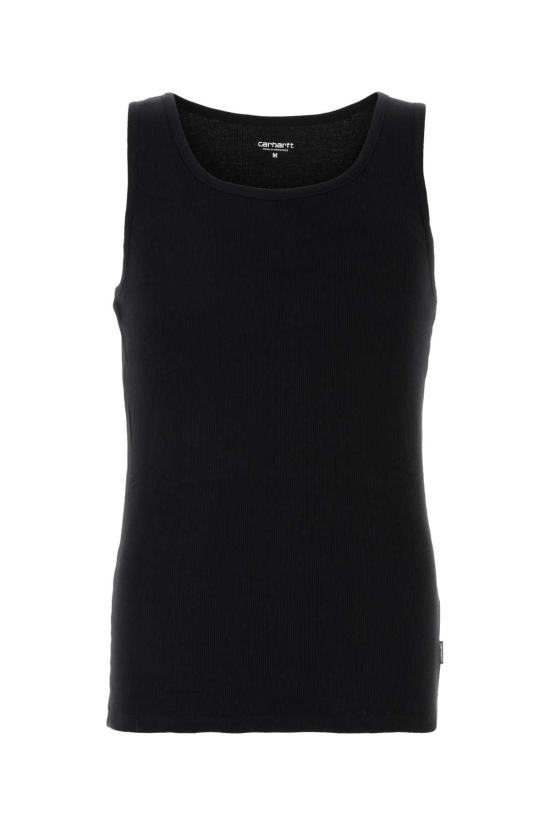 25FW 칼하트 WIP 민소매 티셔츠 I033227 933XX Black