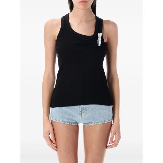 25FW 코페르니 민소매 티셔츠 COPT41BISF5033 BLK BLACK