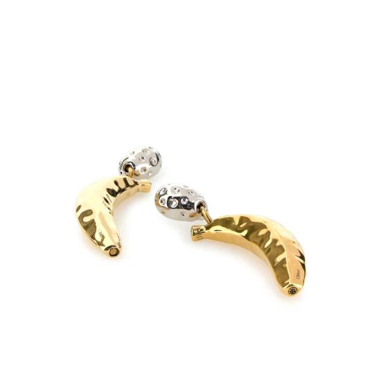 25FW 끌로에 이어링 C24AFE84CB7 9DP GOLD - CHLOE