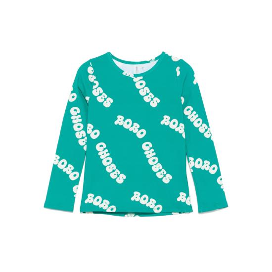 25SS [키즈] 보보쇼즈 티셔츠 B125AC111 311 GREEN NEUTRALS