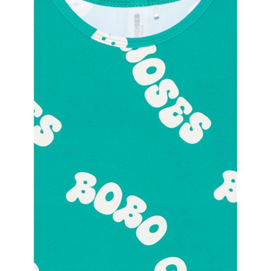 25SS [키즈] 보보쇼즈 티셔츠 B125AC111 311 GREEN NEUTRALS - BOBO CHOSES