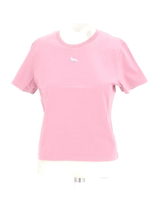  메종키츠네 베이비 폭스 패치 베이비 티셔츠 MW00105KJ0008 P527 BLOSSOM