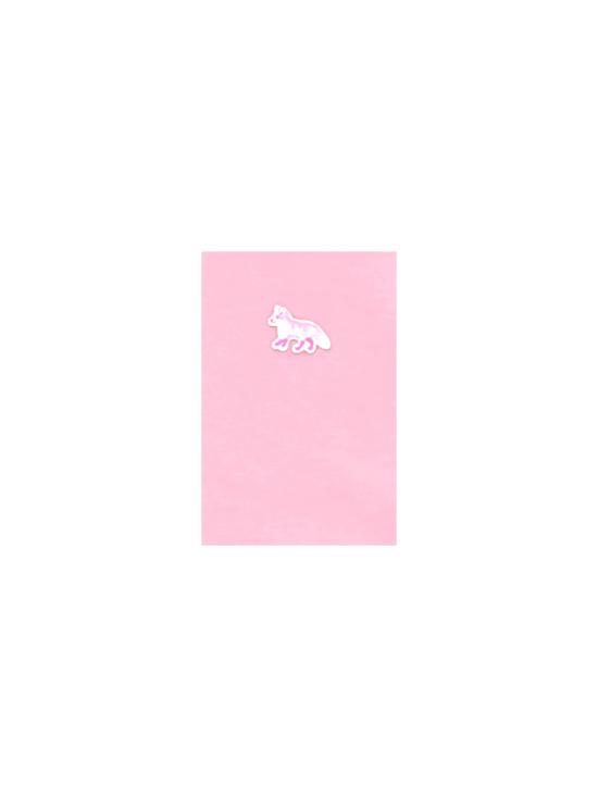  메종키츠네 베이비 폭스 패치 베이비 티셔츠 MW00105KJ0008 P527 BLOSSOM - MAISON KITSUNE