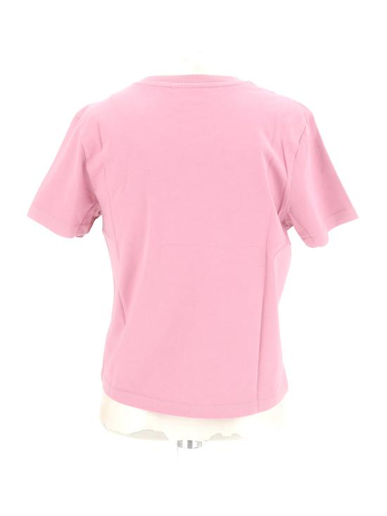  메종키츠네 베이비 폭스 패치 베이비 티셔츠 MW00105KJ0008 P527 BLOSSOM - MAISON KITSUNE