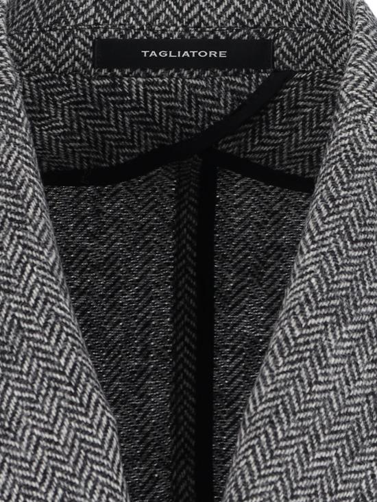 25FW 딸리아토레 수트 자켓 1SNY10B AI 630007 N1295 Black - TAGLIATORE