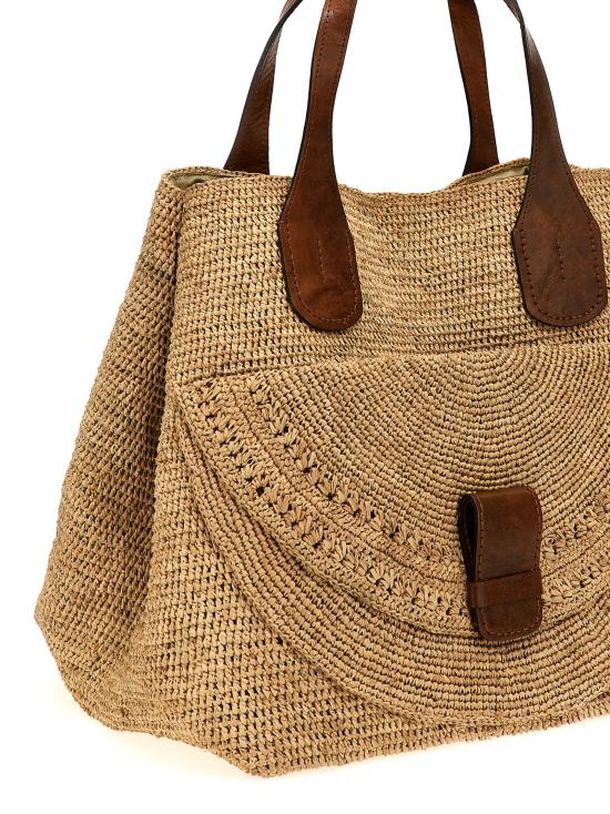 25SS 이벨리브 토트백 LAZAIITEA Beige - IBELIV