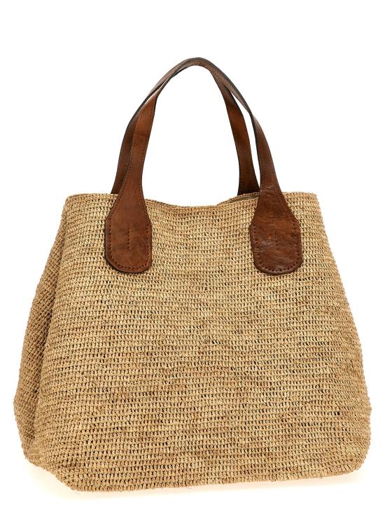 25SS 이벨리브 토트백 LAZAIITEA Beige - IBELIV