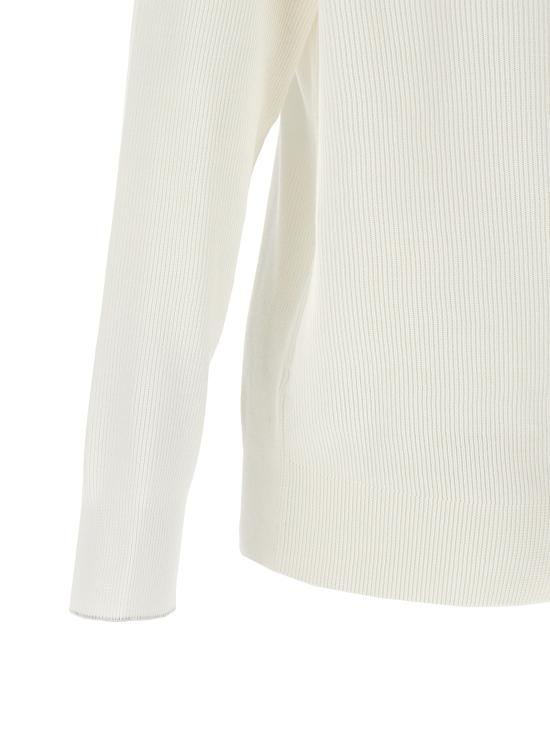 26SS 브루넬로 쿠치넬리 폴로 티셔츠 M29400105CO312 White - BRUNELLO CUCINELLI