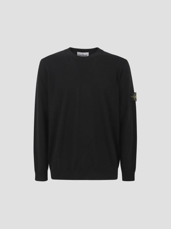 25FW 스톤 아일랜드 긴팔 티셔츠 K2S155100071S00C4 V0029 BLACK