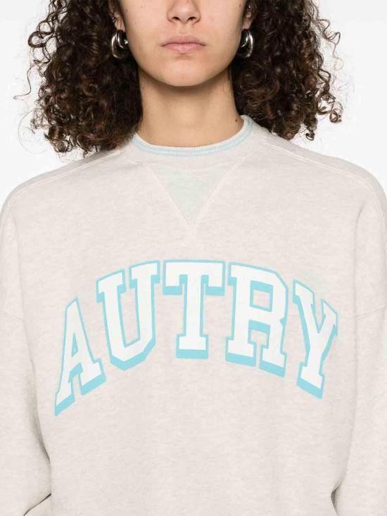 25SS 오트리 스웨터 SWPW75JL Light Blue - AUTRY