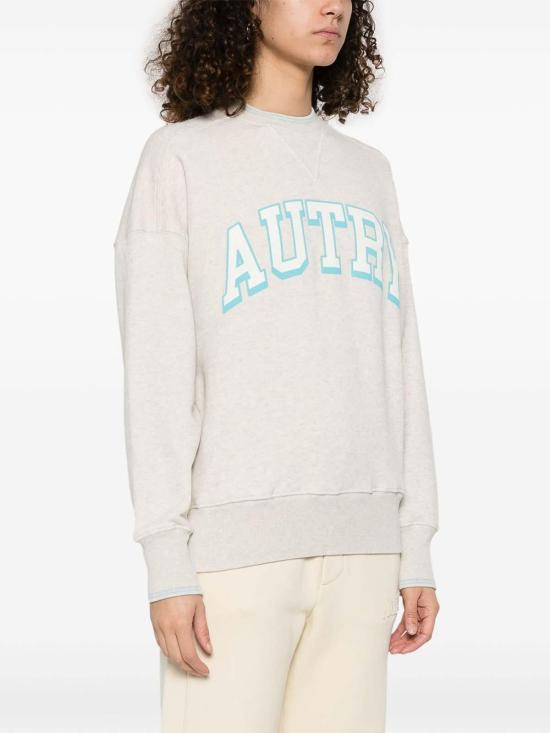 25SS 오트리 스웨터 SWPW75JL Light Blue - AUTRY