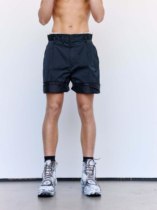  마르지엘라 숏팬츠 메종  폴리 테일러드 쇼츠 - MAISON MARGIELA