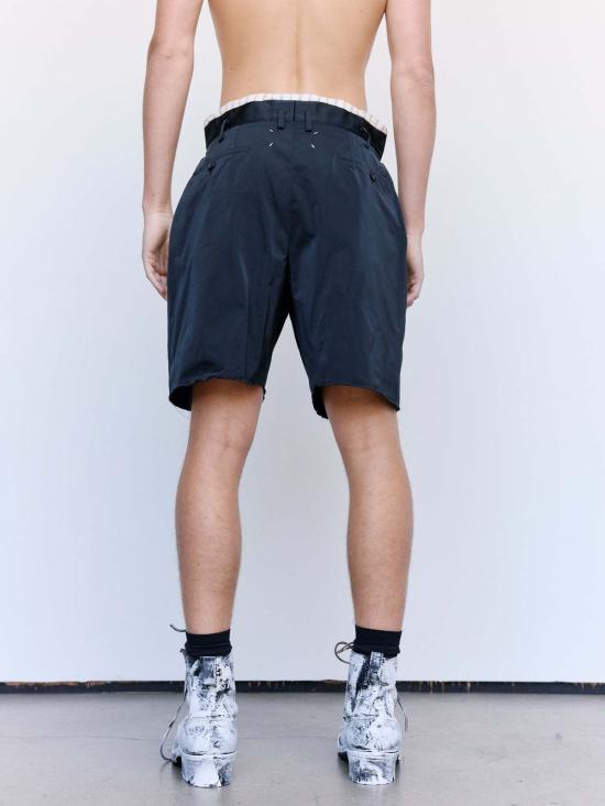  마르지엘라 숏팬츠 메종  폴리 테일러드 쇼츠 - MAISON MARGIELA