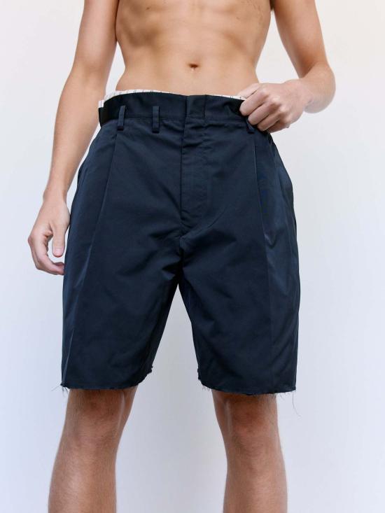  마르지엘라 숏팬츠 메종  폴리 테일러드 쇼츠