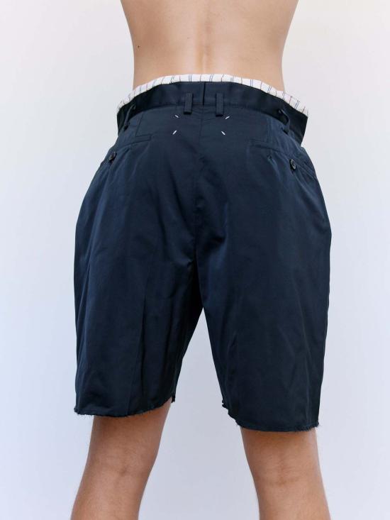  마르지엘라 숏팬츠 메종  폴리 테일러드 쇼츠 - MAISON MARGIELA