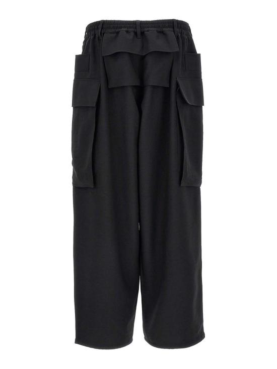  와이쓰리 스트레이트 팬츠 JN4908 Black - Y-3