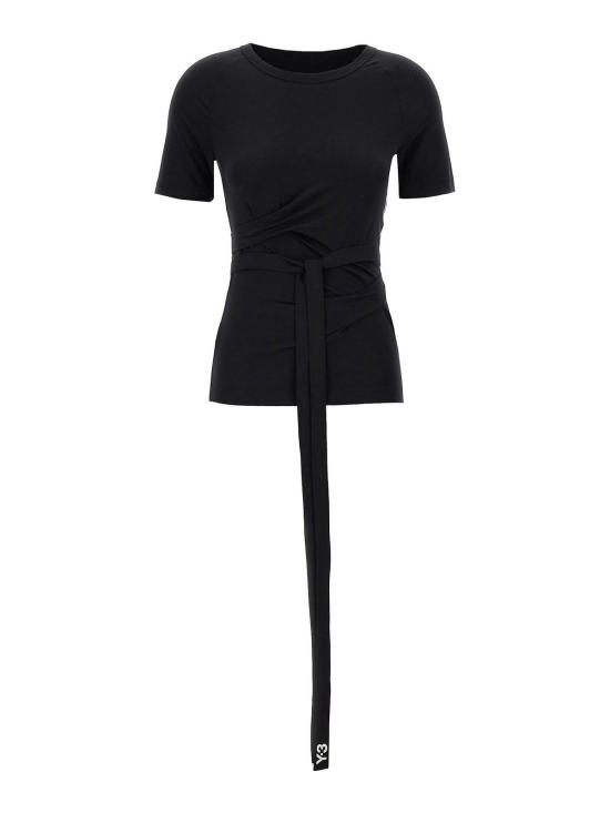 25FW 와이쓰리 반팔 티셔츠 JD6002 White