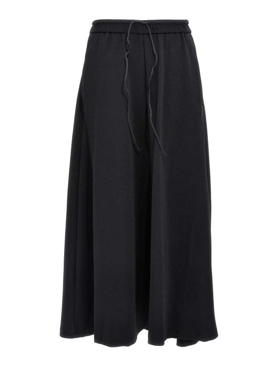  와이쓰리 미디 스커트 JN4985 Black